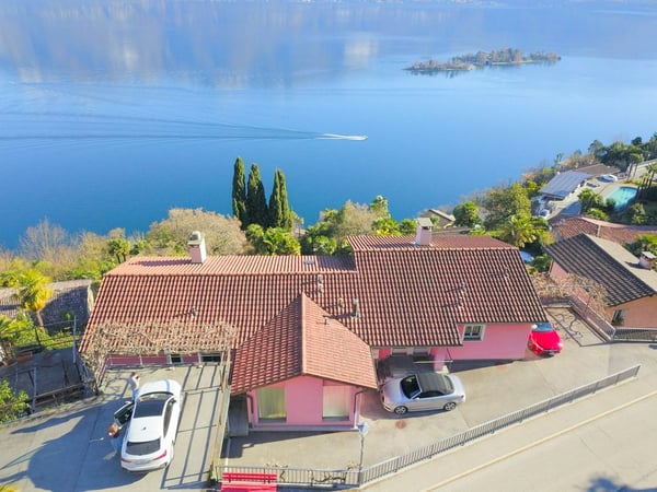 Ronco s/Ascona - splendido 3.5 con vista lago (ref. 188-7) 10