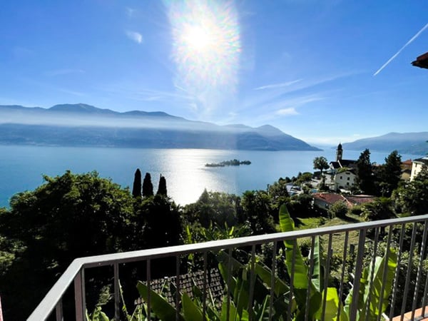 Ronco s/Ascona - splendido 3.5 con vista lago (ref. 188-7) 8