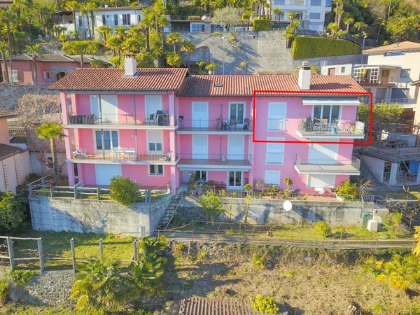 Ronco s/Ascona - splendido 3.5 con vista lago (ref. 188-7) 11