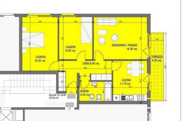 Ascona - rinnovato 3.5 locali (ref. 5-12) 9