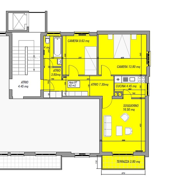 Ascona - grazioso 4.5 locali (ref. 27-7) 13