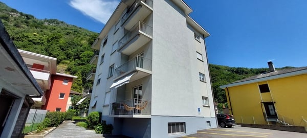 Bellinzona/Carasso - 3.5 locali all'ultimo piano (ref. 365-8) 10
