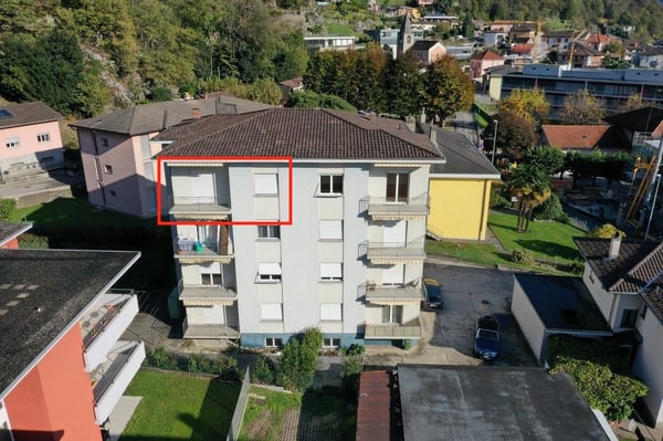 Bellinzona/Carasso - 3.5 locali all'ultimo piano (ref. 365-8) 9