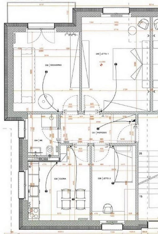 Bellinzona/Carasso - 3.5 locali all'ultimo piano (ref. 365-8) 8