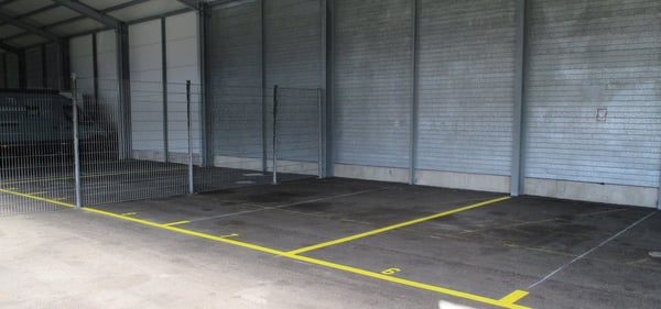 Variable Einstellplätze und Einstellflächen 6