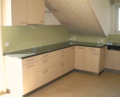 Charmante 3 1/2-Zimmerwohnung DG 2