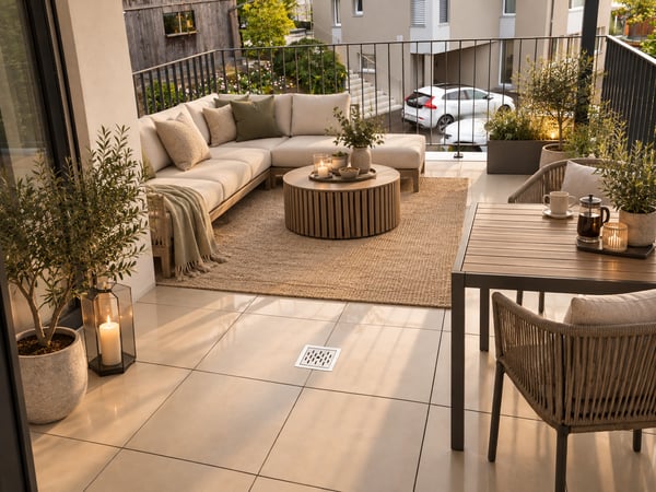 Moderne 3.5-Zimmer-Traumwohnung mit grosser Terrasse in Diepoldsau