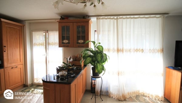 Appartement rez-de-jardin tout confort 2