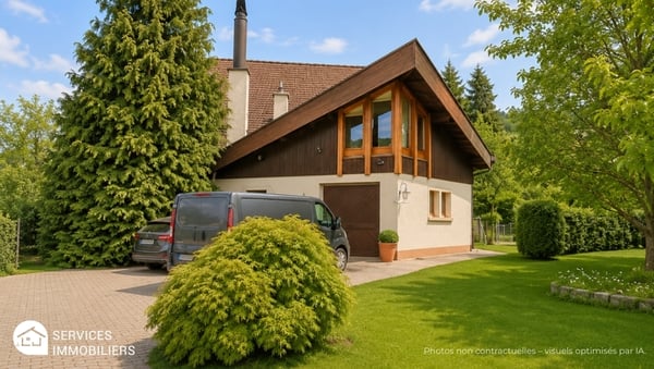 Maison d'architecte lumineuse au calme - Coup de coeur assuré à Glovelier 2