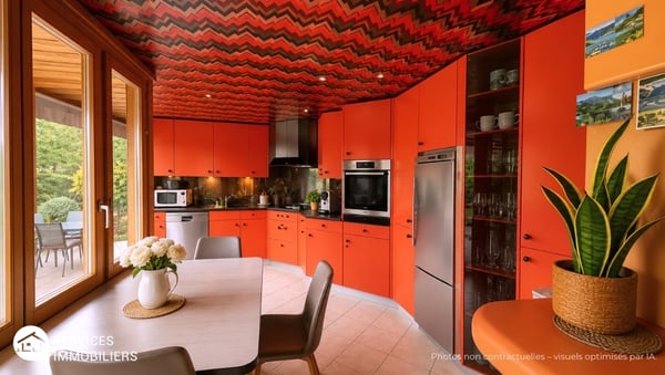 Maison d'architecte lumineuse au calme - Coup de coeur assuré à Glovelier 7