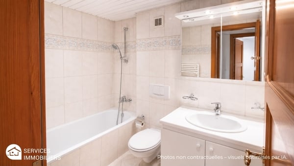 Maison de rendement 3 appartements 8