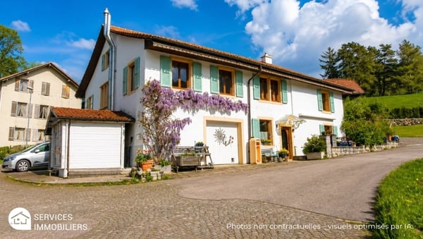 Maison de rendement 3 appartements 1