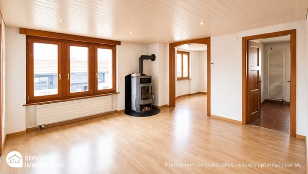 Maison de rendement 3 appartements 7