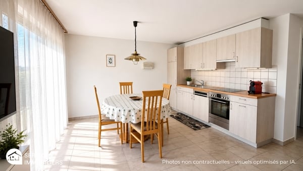 Appartement en terrasse offrant un panorama exceptionnel 2