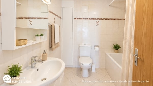 Appartement en terrasse offrant un panorama exceptionnel 5
