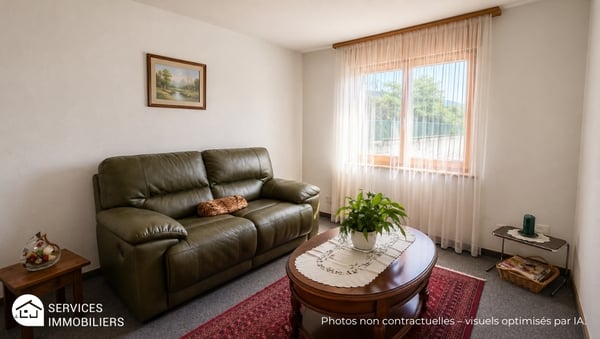 Appartement en terrasse offrant un panorama exceptionnel 10