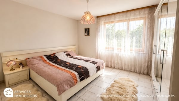 Appartement en terrasse offrant un panorama exceptionnel 8