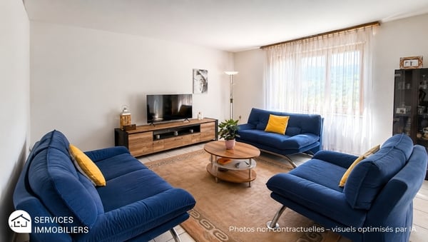 Appartement en terrasse offrant un panorama exceptionnel 3