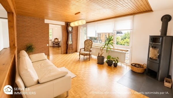 Charmant appartement en rez-de-jardin au coeur du Parc Chasseral 8