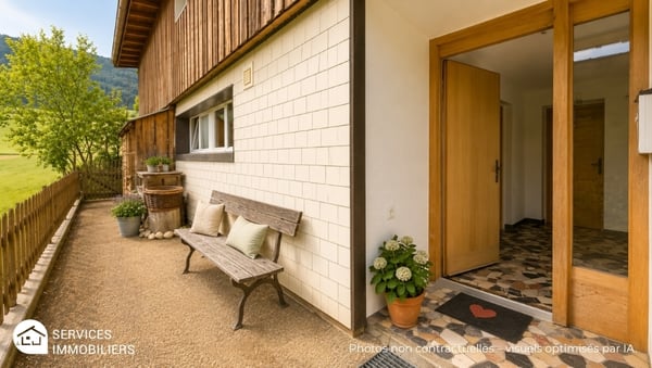 Charmant appartement en rez-de-jardin au coeur du Parc Chasseral 5