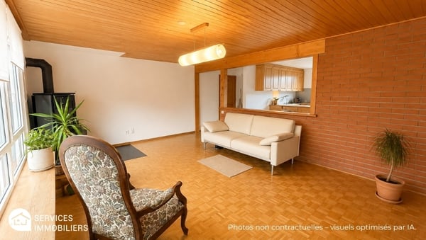 Charmant appartement en rez-de-jardin au coeur du Parc Chasseral 9