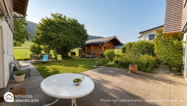 Charmant appartement en rez-de-jardin au coeur du Parc Chasseral 4