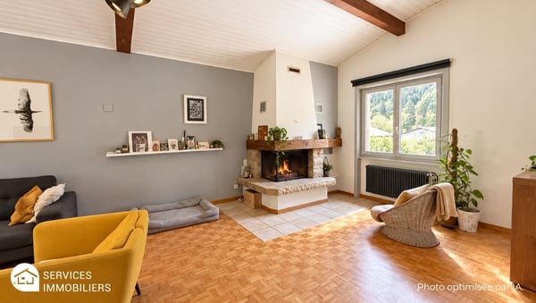 Maison familiale 6 chambres avec jardin au coeur du Grand Chasseral 3