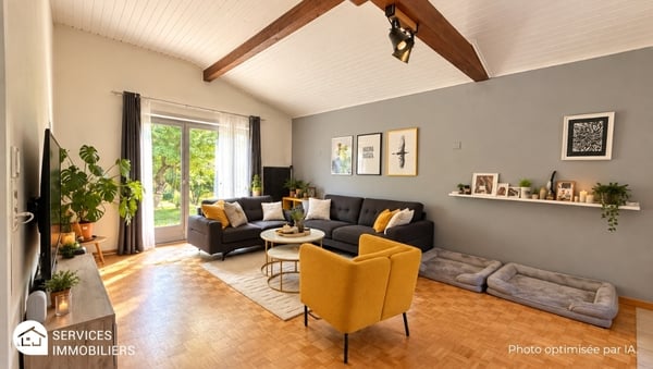 Maison familiale 6 chambres avec jardin au coeur du Grand Chasseral 4