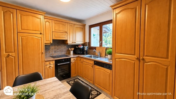 Maison familiale 6 chambres avec jardin au coeur du Grand Chasseral 6