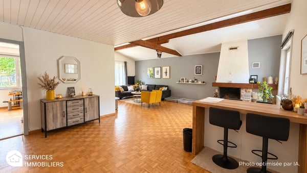 Maison familiale 6 chambres avec jardin au coeur du Grand Chasseral 2