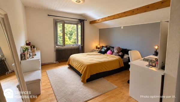Maison familiale 6 chambres avec jardin au coeur du Grand Chasseral 9
