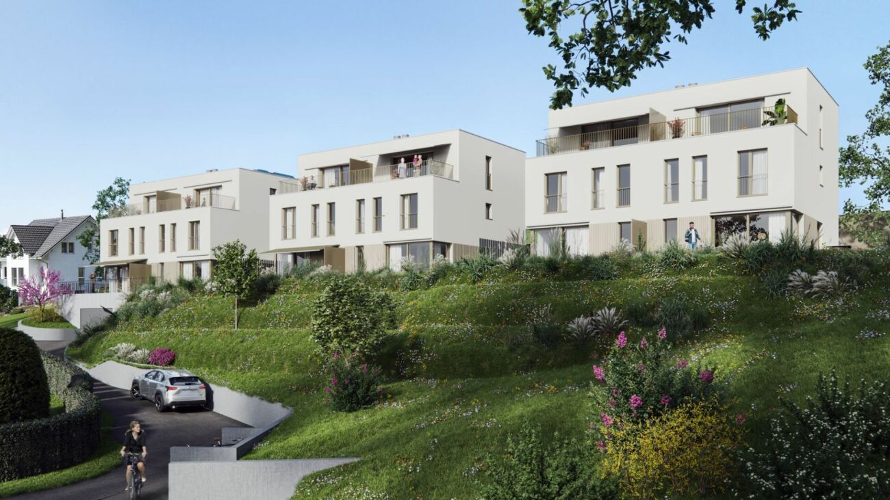 Panoramaview - Neubau 3 Doppeleinfamilienhäuser in Neuenegg