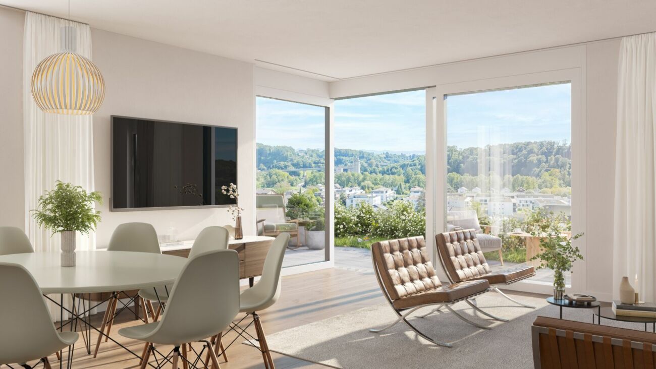 Panoramaview - Neubau 3 Doppeleinfamilienhäuser in Neuenegg