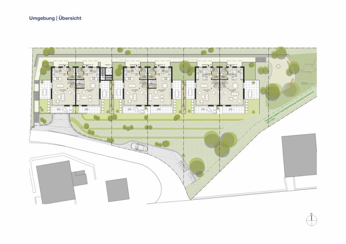 Panoramaview - Neubau 3 Doppeleinfamilienhäuser in Neuenegg