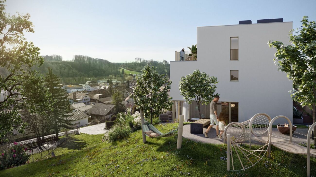 Panoramaview - Neubau 3 Doppeleinfamilienhäuser in Neuenegg