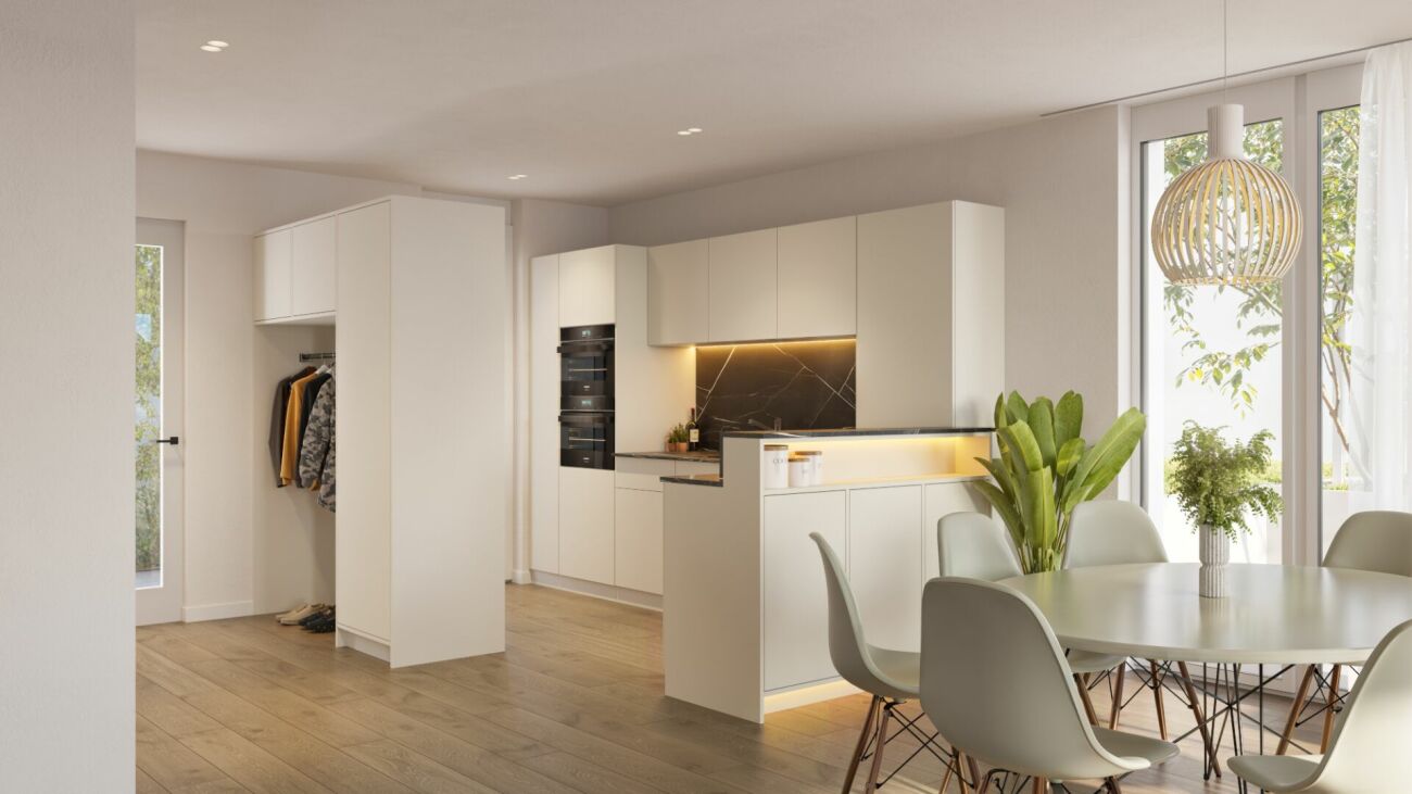 Panoramaview - Neubau 3 Doppeleinfamilienhäuser in Neuenegg