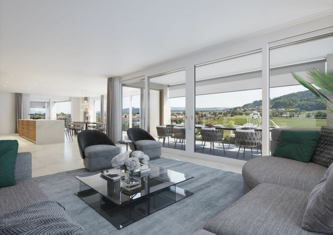 Appartement penthouse exclusif