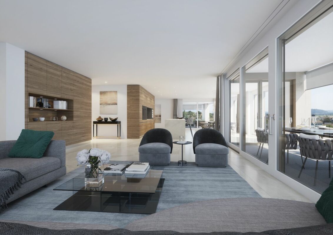 Appartement penthouse exclusif