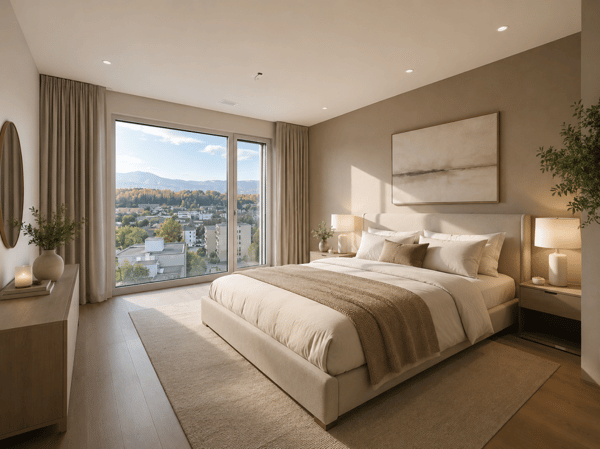 Penthouse Wohnung 4