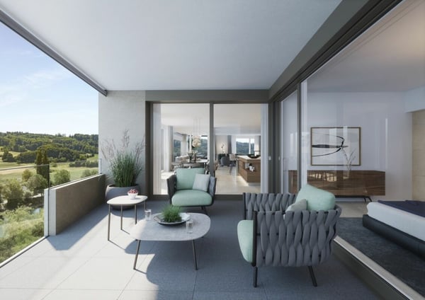 Penthouse Wohnung 3
