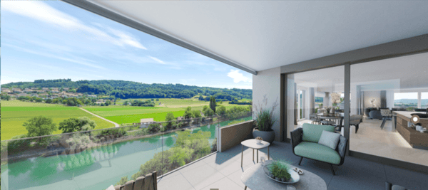 Penthouse Wohnung 6