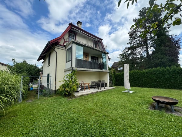 Charmantes Einfamilienhaus an geplanter 30er Zone 14