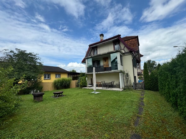 Charmantes Einfamilienhaus an geplanter 30er Zone 15