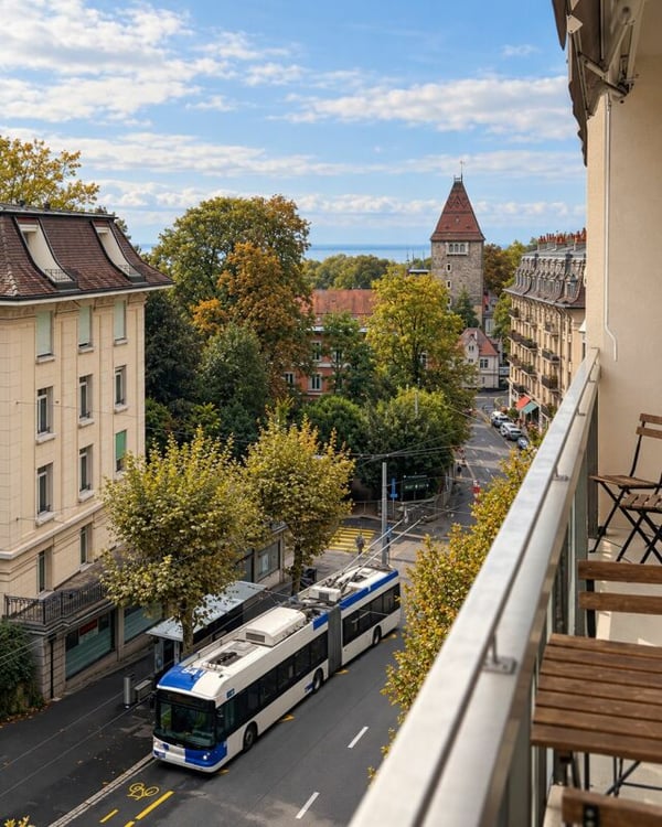 Appartement de 3.5 pièces 1