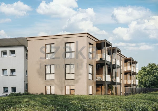 Neubau Mehrfamilienhaus mit saniertem Bürogebäude im Zentrum von Täuffelen 4