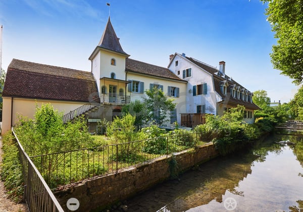 Dreifamilienhaus mit Charme in alterwürdigem Gemäuer 6