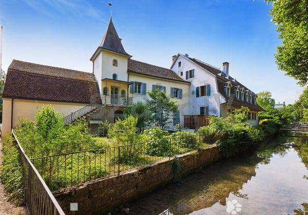 Dreifamilienhaus mit Charme in alterwürdigem Gemäuer 6