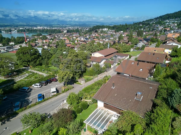 Charmantes Einfamilienhaus mit Seeblick in Hünibach 5