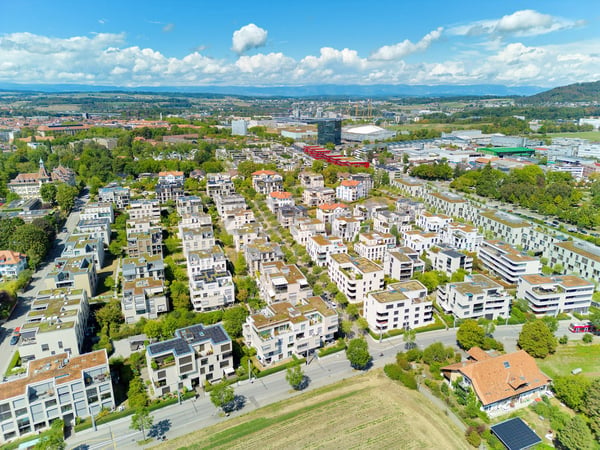 Charmante 2½-Zimmer-Wohnung im Schönberg-Ost Quartier 8