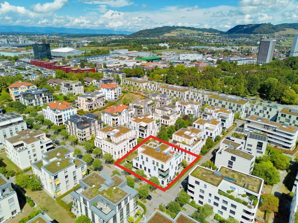 Charmante 2½-Zimmer-Wohnung im Schönberg-Ost Quartier 7